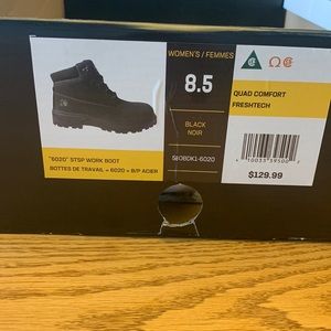 Dakota CSA work boots